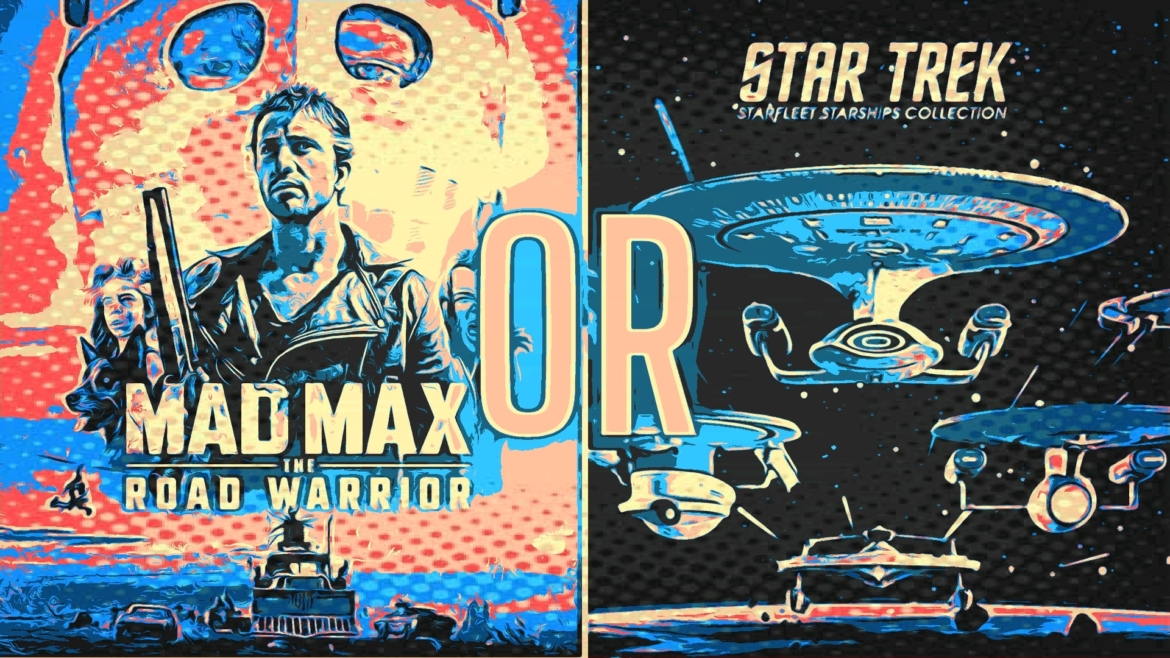 Star Trek or Mad Max future for Agriculture?