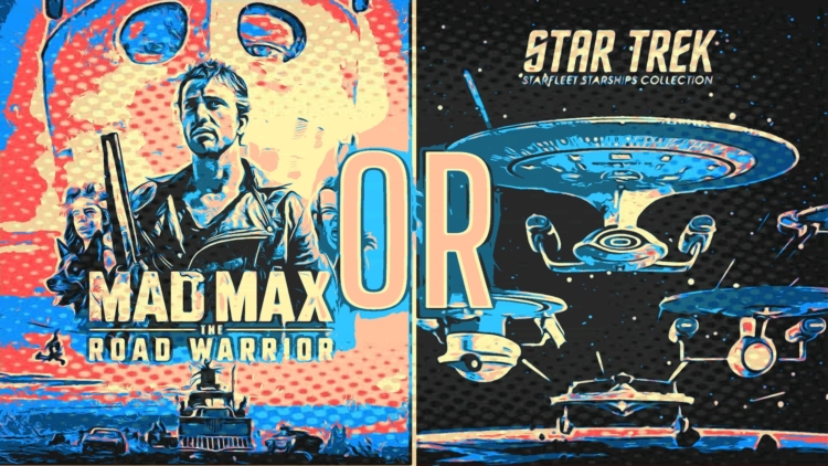 Star Trek or Mad Max future for Agriculture?