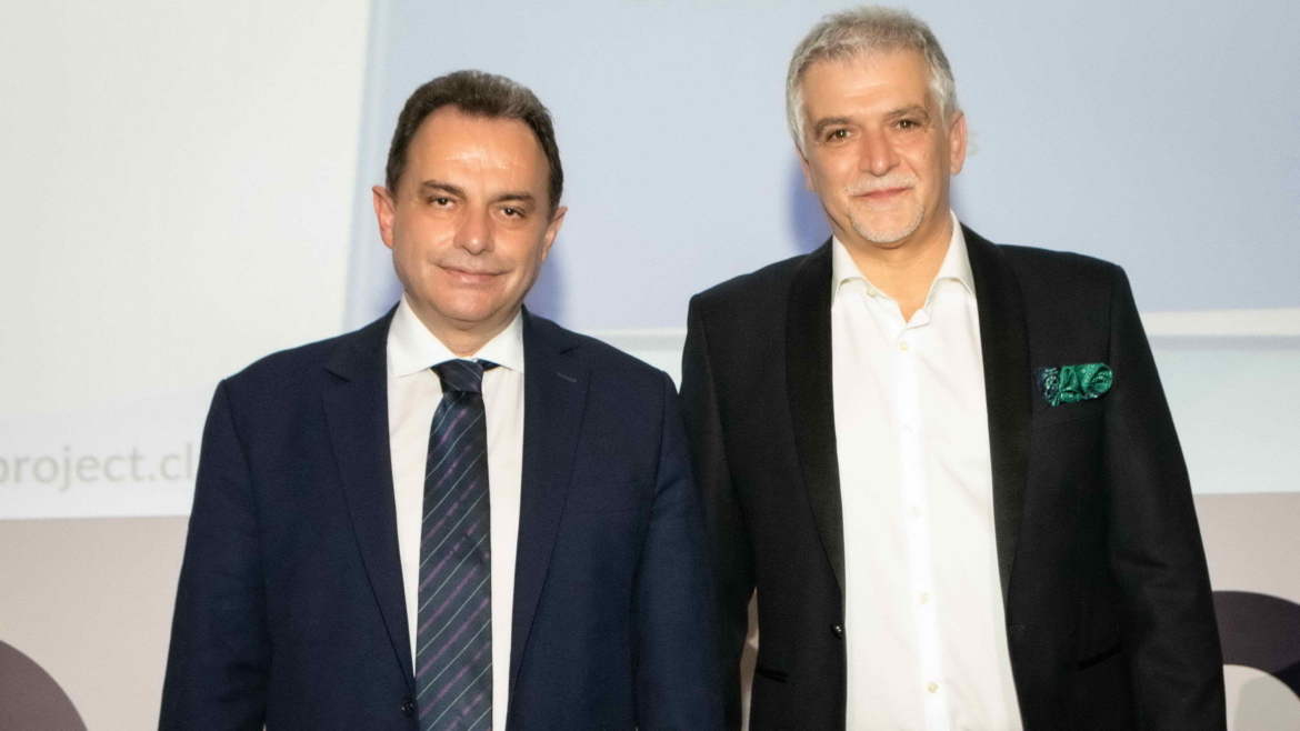 Food for thought the book “F.O.O.D” of Panos Chamakiotis gave shine to AGROTICA EXHIBITION 2022